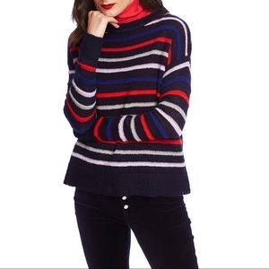 NWT COURT AND ROWE Stripe Sweater